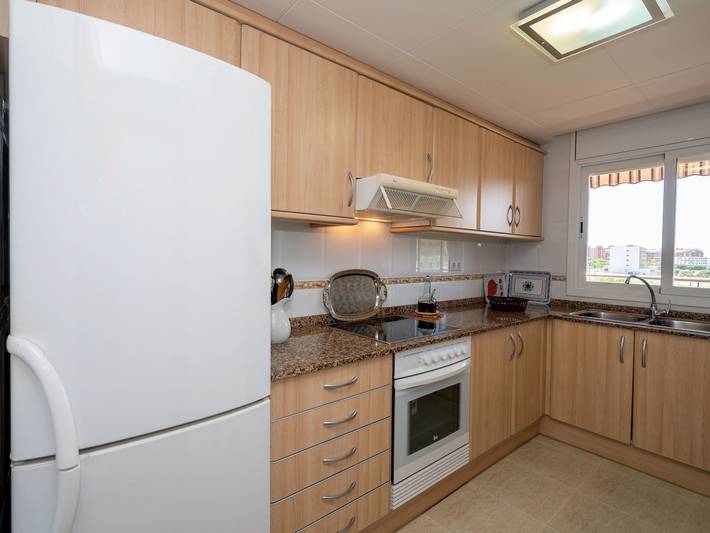Ferienwohnung für 5 Personen, mit Balkon und Garten in Malgrat de Mar - 3