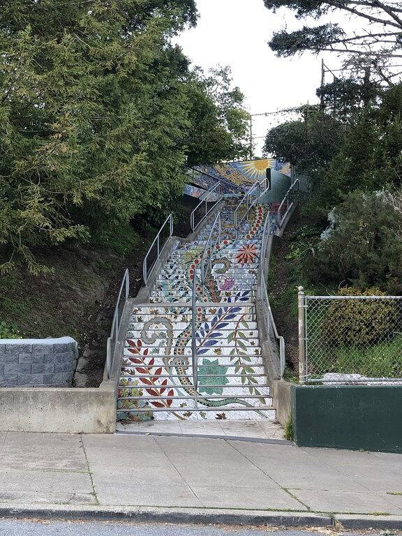 Location de vacances pour 9 personnes, avec jardin à San Francisco - 2