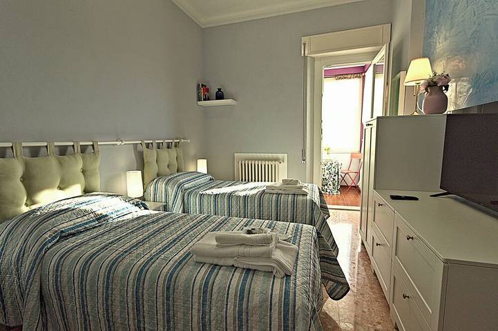 Villa für 2 Personen, mit Balkon und Garten in Lucca