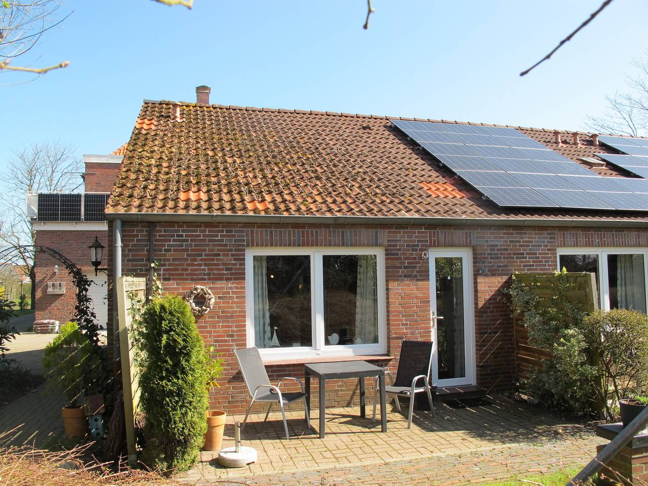 Apartamento vacacional entero, Reihenhaus Eske Nähe Dornumersiel an der Nordsee in Dornum (Ciudad), Dornum