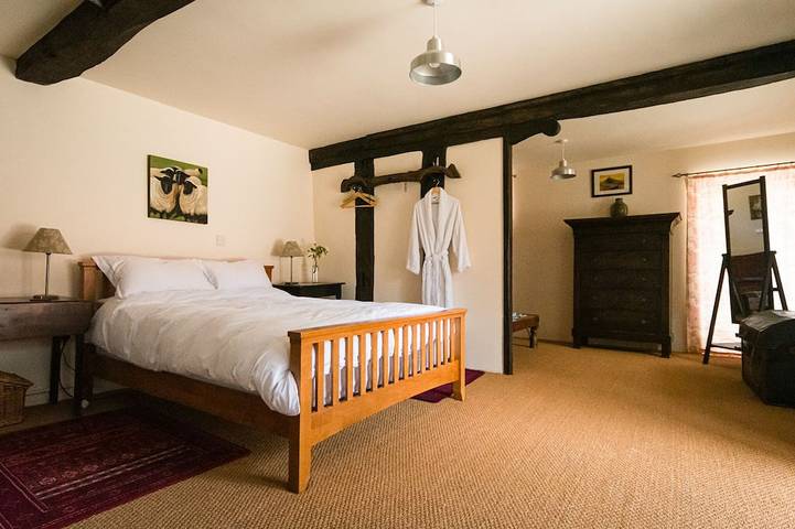 B&b for 4 people, with Garden in Somerset
