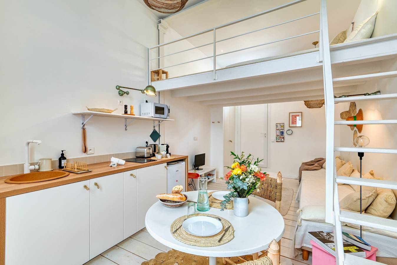 Apartamento entero, L'Octopus - Petit patio estival in Marsella, Marsella region