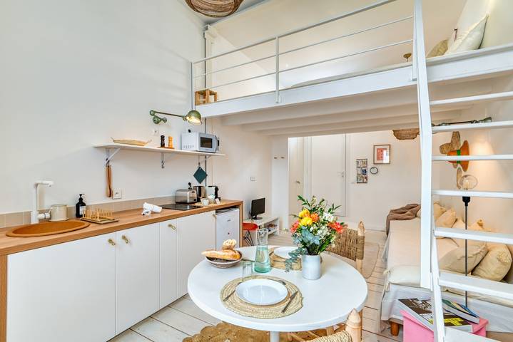 Apartamento de vacaciones para 4 personas, con terraza - 1