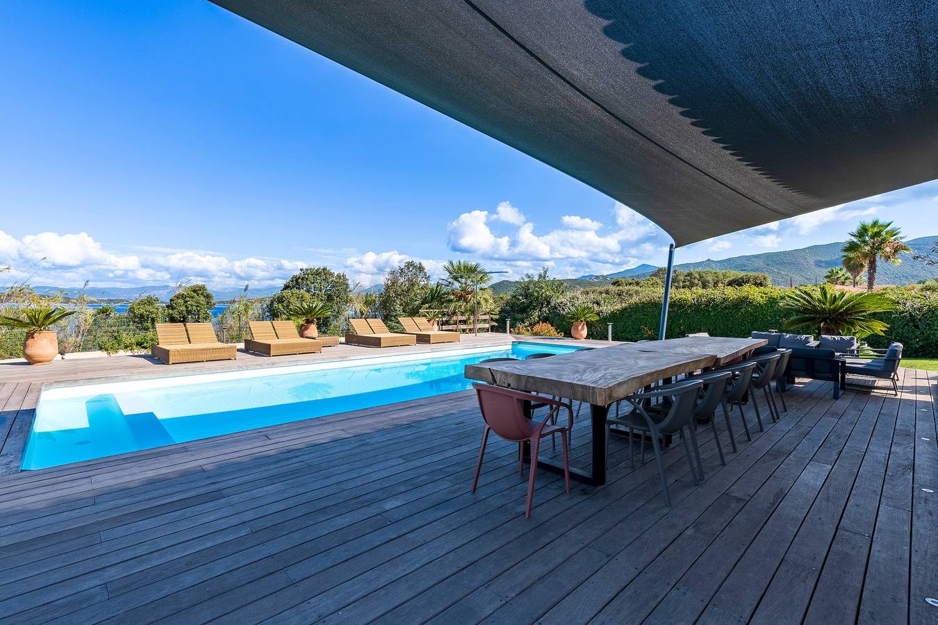 Villa Aigue Marine - Front de mer in Coti-Chiavari, Region de Ajaccio