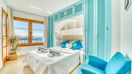 Holiday apartment in Port d'Alcúdia, Alcúdia für 4 