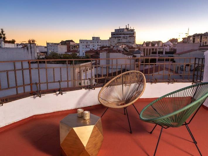 Apartamento de vacaciones para 5 personas, con Balcón/Terraza en Extremadura - 3