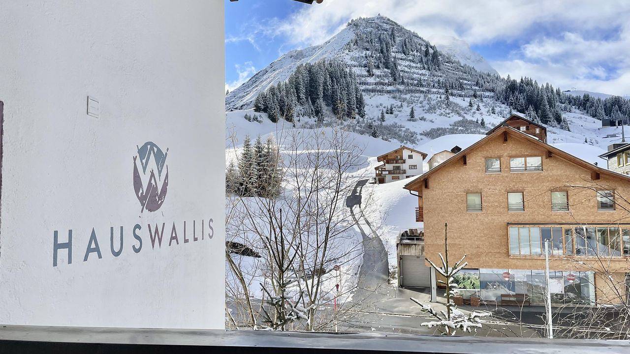 Geheel vakantieappartement, Vakantieappartement voor 4 personen met sauna in Warth, Bregenzerwoud