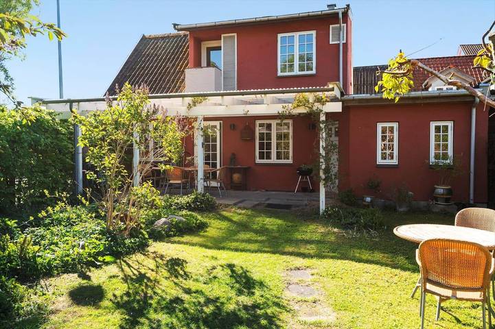 Ferienhaus für 2 Personen, mit Terrasse in Stege