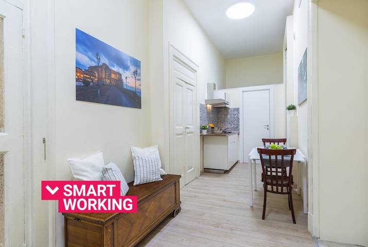 Apartamento de vacaciones para 4 personas, con balcón - 1