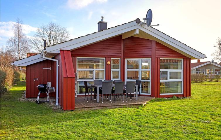 Ferienhaus für 6 Personen, mit Terrasse und Sauna sowie Garten, mit Haustier in Schönhagen - 2