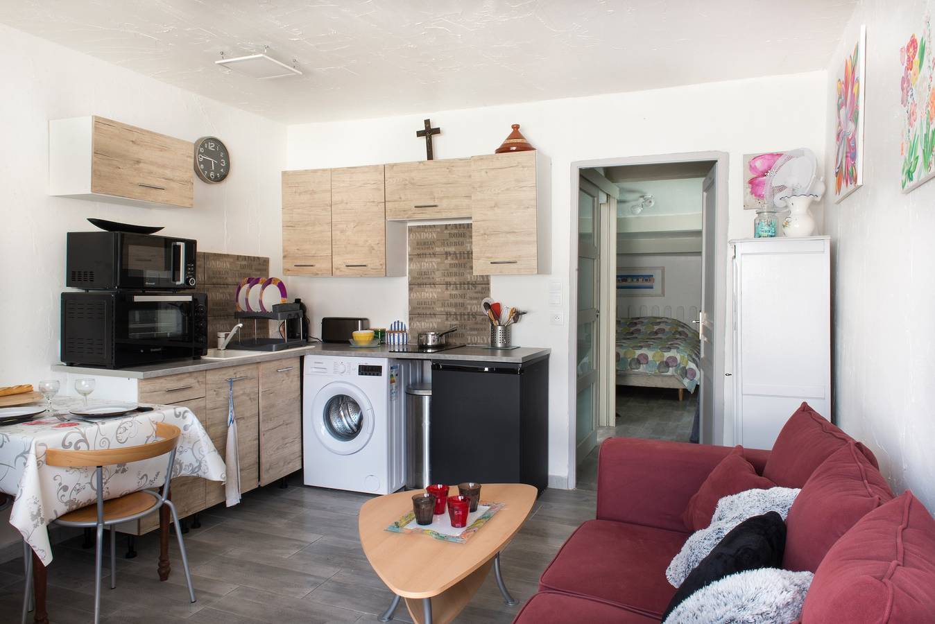 Appartement entier, Appartement "Royan Rayley", proche mer avec terrasse et Wi-Fi in Royan, Côte de Beauté