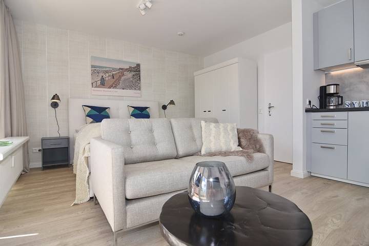 Ferienwohnung für 2 Personen, mit Balkon - 1