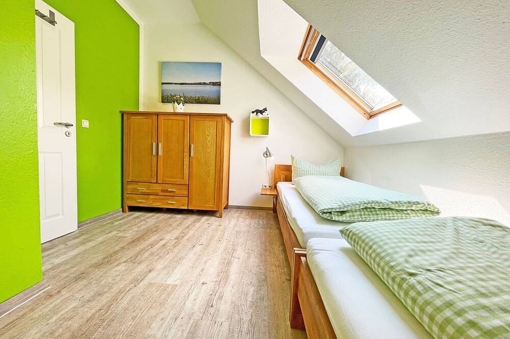Ferienhaus am See in Fünfseen, Plauer See