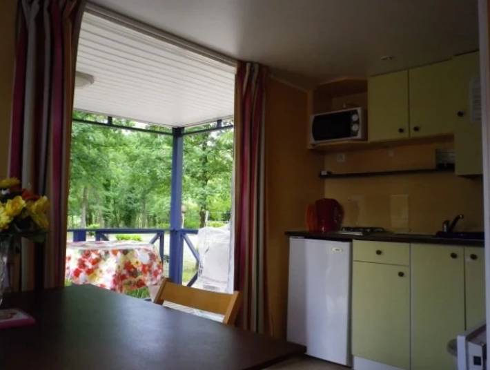Mobil home pour 4 personnes à Girac - 4