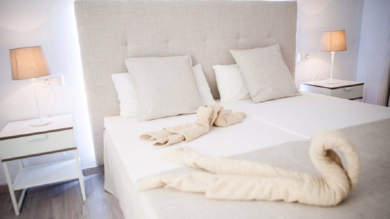 Apartamento vacacional entero, Apartamento de vacaciones para 6 personas con terraza in Colònia de Sant Jordi, Ses Salines