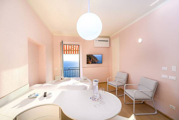 Gîte pour 2 personnes, avec balcon/terrasse à Manarola - 3