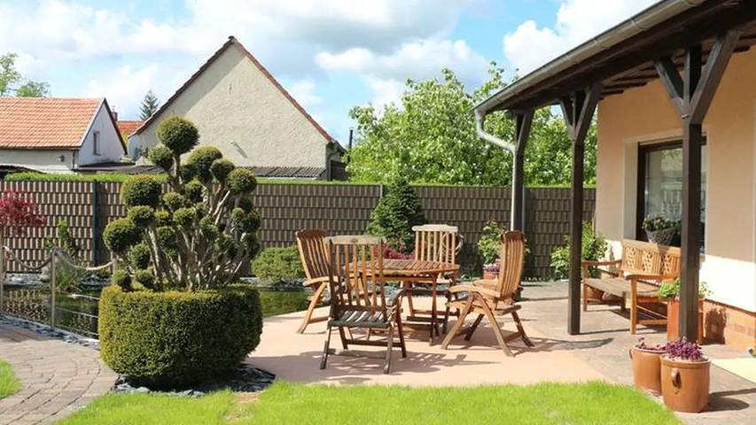 Ferienwohnung für 3 Personen, mit Terrasse und Garten in Brandenburg - 2