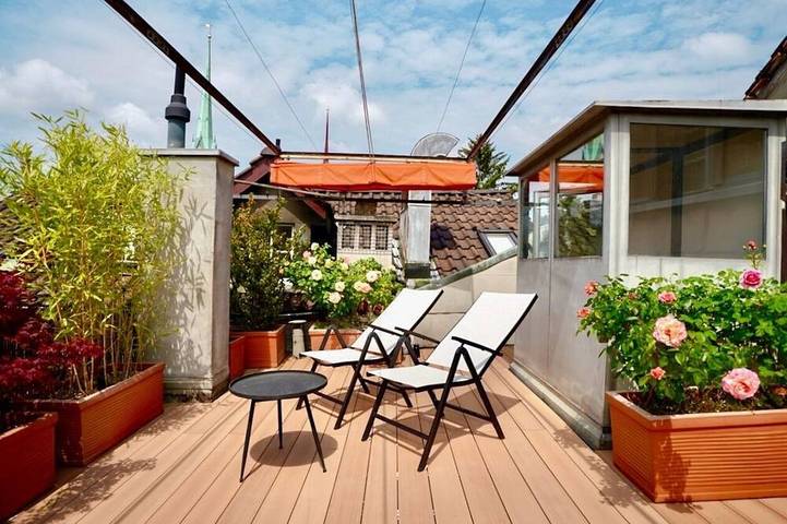 Holiday rental for 4 people, with hot tub in Zurich
