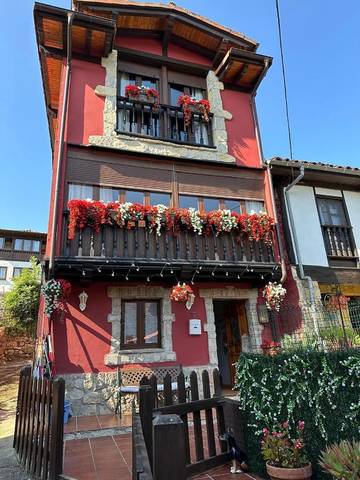Casa de vacaciones para 8 personas, con vistas y terraza en Cangas de Onís