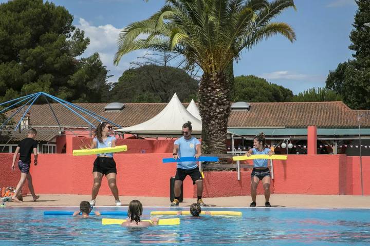 Bungalow für 4 Personen, mit Terrasse und Pool in Languedoc-Roussillon - 2
