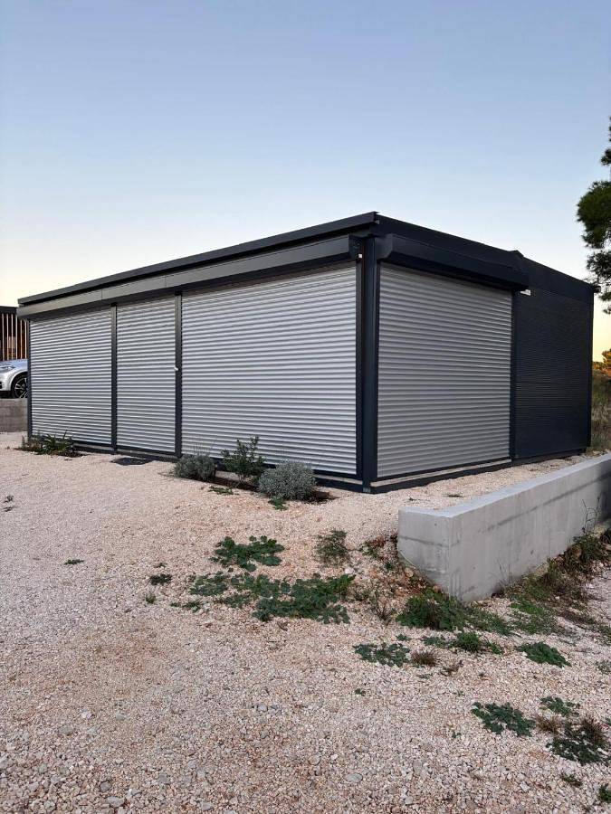 Camping für 4 Personen, mit Ausblick und Terrasse sowie Garten, mit Haustier in Drage (Pakoštane) - 2