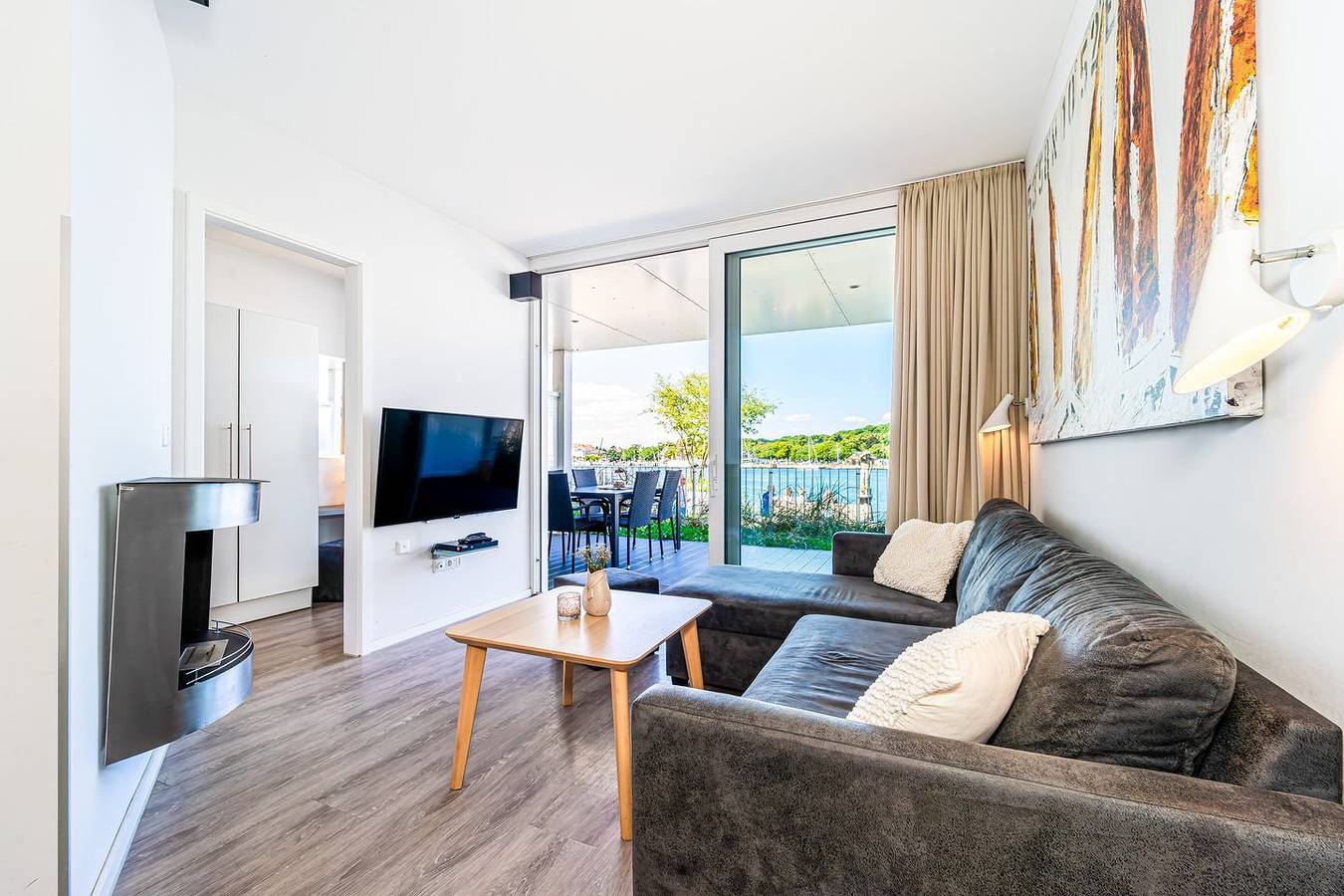 Apartamento entero, Promenadenvilla 03 Wohnung 02 in Priwall, Lübeck