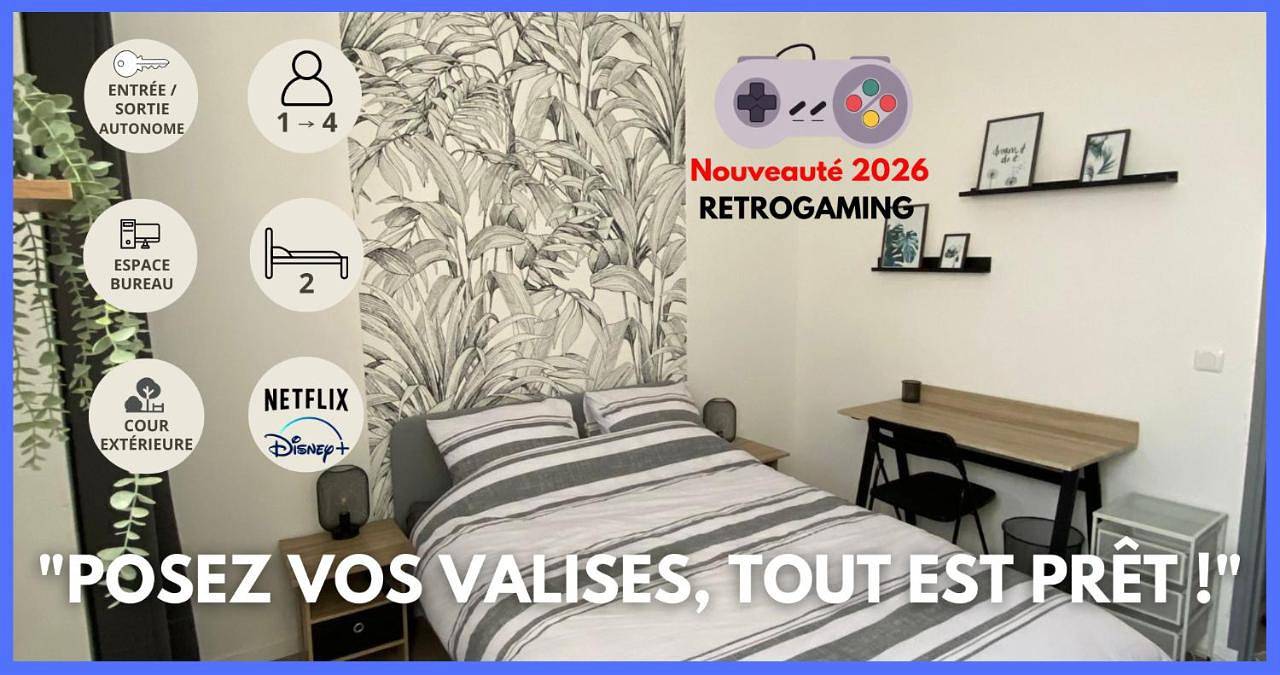 Appartement entier, One-Bedroom Apartment in Denain, Région de Valenciennes