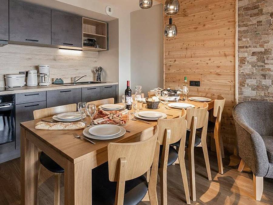 Résidence Club Mmv Le Silvana - Appartement 8 personnes - 4 pièces 8 pers. Vue montagne in Station de Risoul, Risoul
