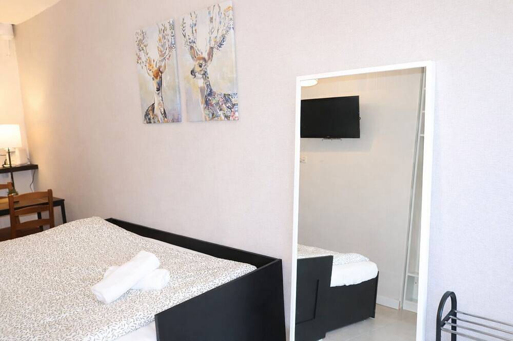 Appartement entier, Studio Groupama stadium /Ldlc arena/ Eurexpo/aéroport st Exupéry in Meyzieu, Lyon et ses environs