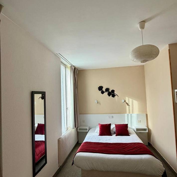 Hôtel pour 2 personnes, avec terrasse, animaux acceptés à Cosne-Cours-sur-Loire - 2