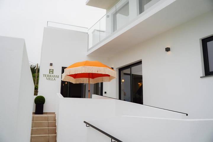 Casa rural para 7 personas, con Balcón además de Terraza y Vistas en Terra-Cha