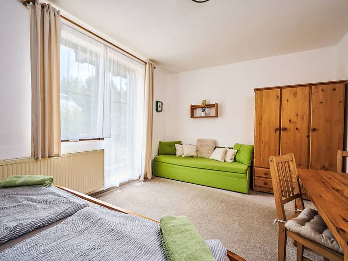 Ferienwohnung für 3 Personen, mit Balkon und Garten in Harrachov - 4