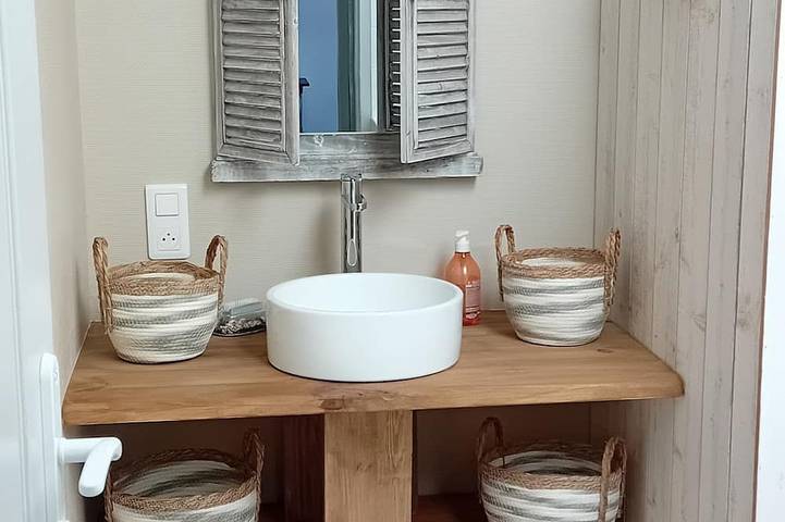 Location de vacances pour 4 personnes, avec terrasse et jardin à Dompierre-sur-Mer - 4