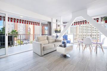 Vakantieappartement voor 6 Personen in Benidorm, Costa Blanca, Afbeelding 1