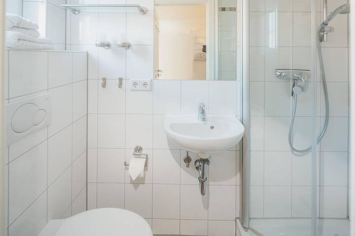 Ferienwohnung für 2 Personen, mit Balkon auf Juist - 4