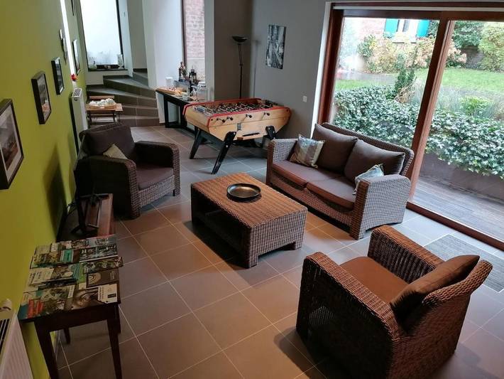 Chambre d’hôte pour 2 personnes, avec vue ainsi que terrasse et jardin à Namur - 2