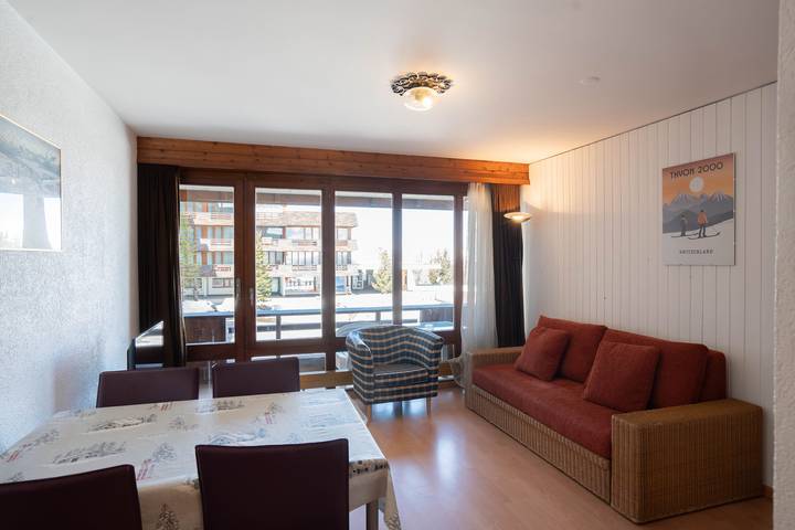 Ganze Wohnung, Greppon 110 - Wohnung 1.0 Zimmer in Thyon-Les Collons, Vex