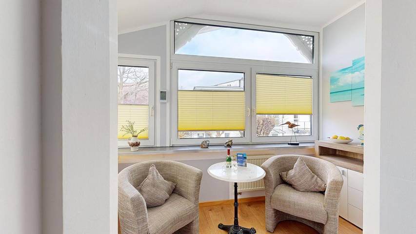 Gîte pour 2 personnes, avec Jardin à Binz - 3