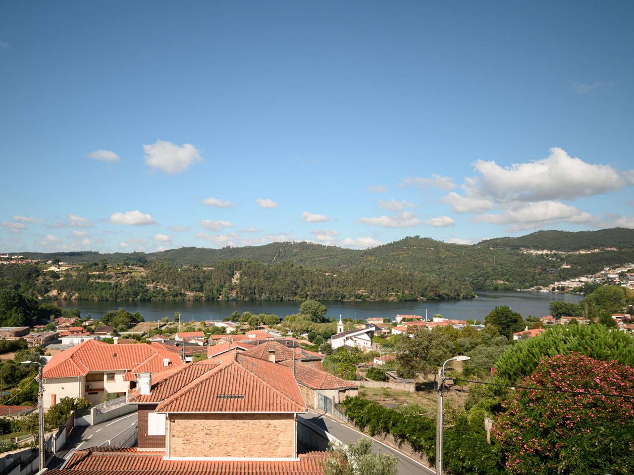Douro view in Melres, Porto Distrikt