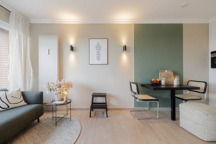 Ferienwohnung für 2 Personen, mit Balkon und Terrasse sowie Garten und Seeblick in Wenningstedt - 2