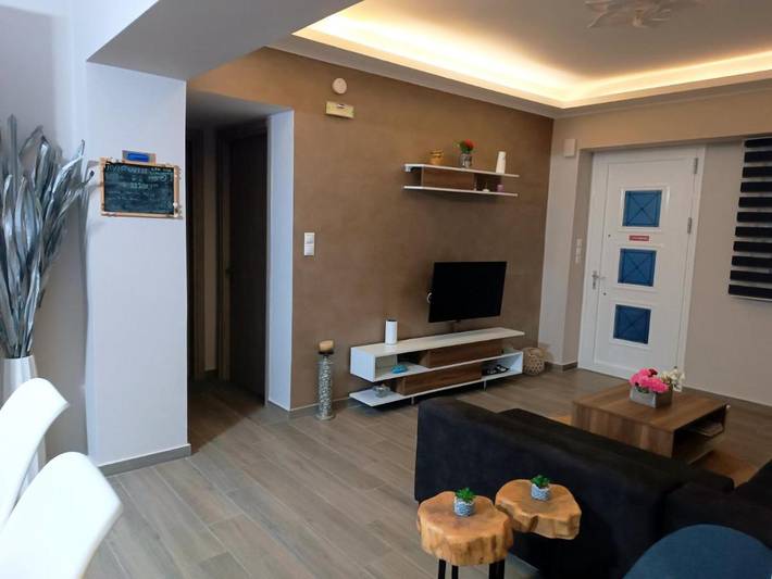 Appartement de vacances pour 4 personnes, avec jardin