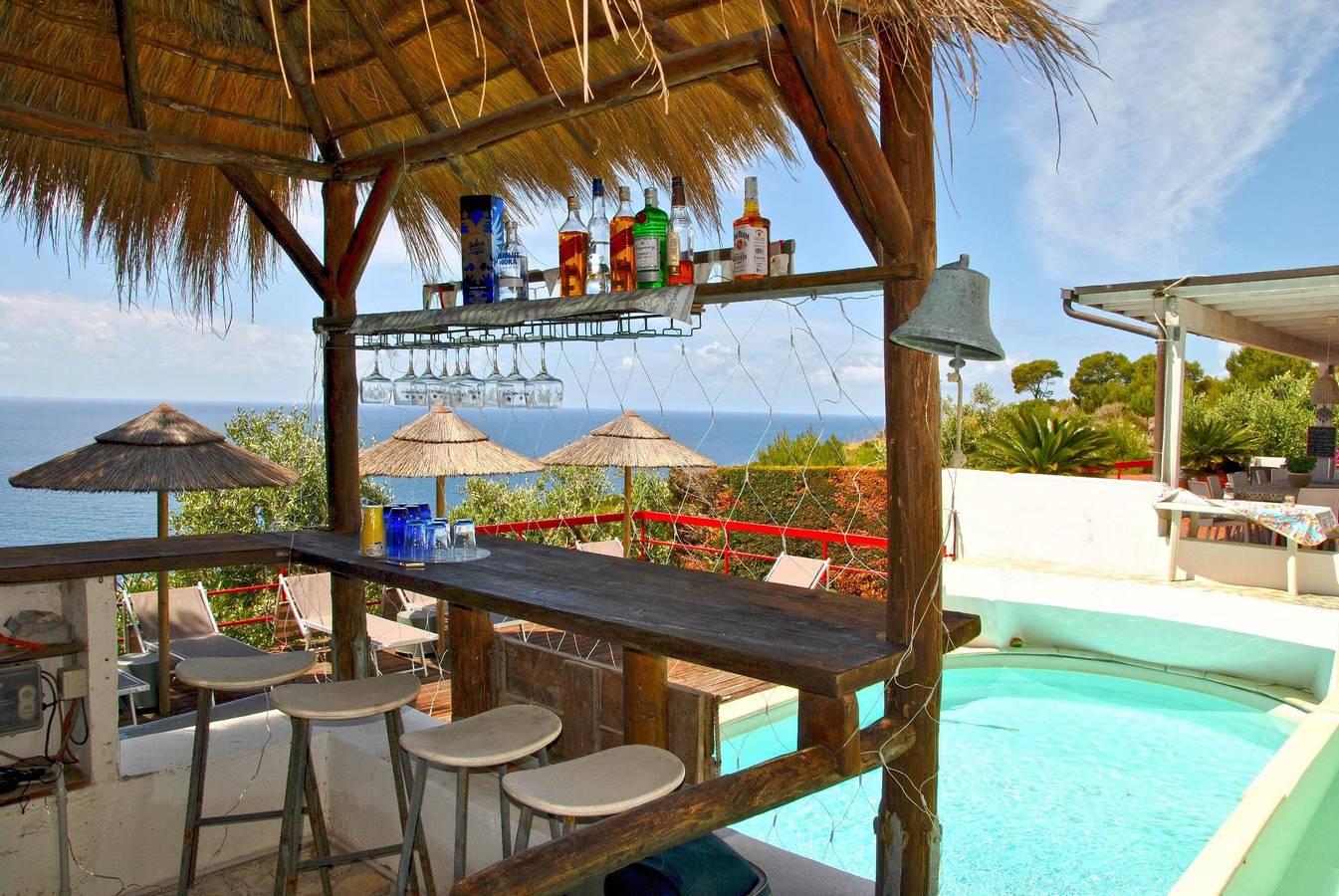 Resort Villa Giulia emotions sea view in Sperlonga, Provincia de Latina