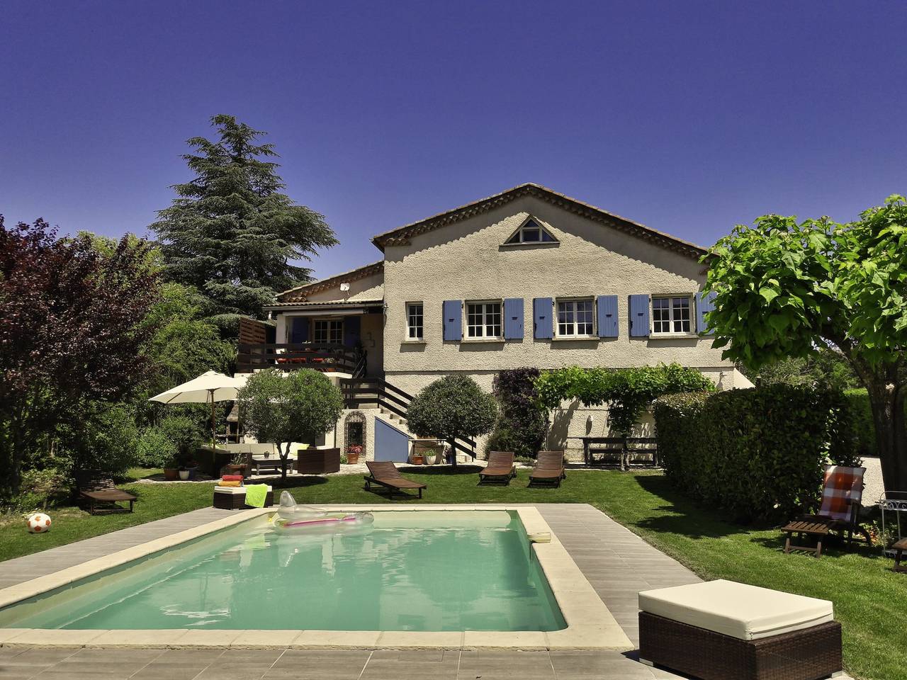 Domaine La Ganière in Gagnières, Parc national des Cévennes