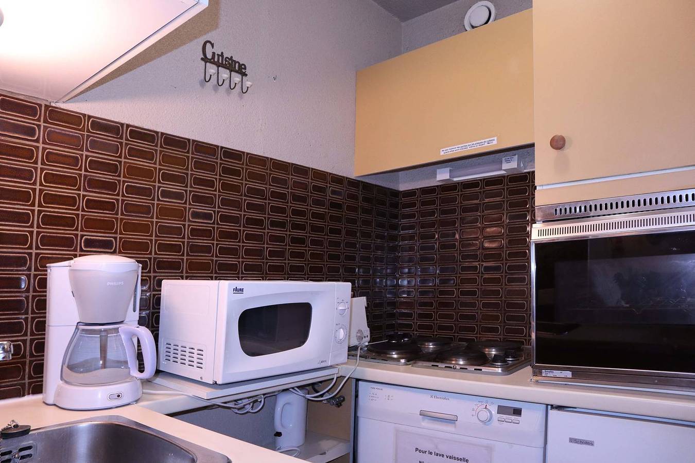 Entire holiday apartment, Grand Studio 6 Personnes Centre Station in Les Orres, Écrins National Park