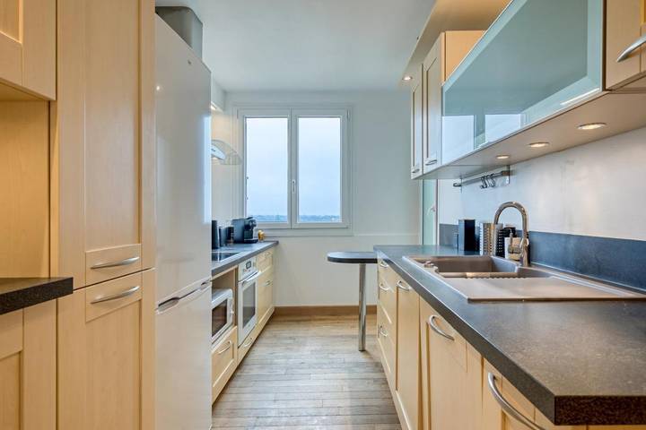 Gîte pour 6 personnes, avec balcon et vue à Mont-Saint-Aignan - 2