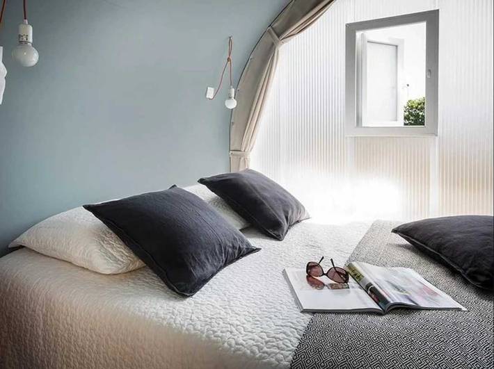 Tente pour 4 personnes, avec sauna dans le Jura - 4