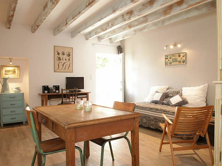 Gîte pour 2 personnes, avec terrasse à Talmont-Saint-Hilaire - 4