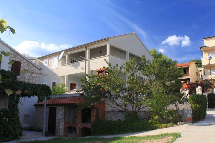 Ferienwohnung für 6 Personen, mit Balkon/Terrasse auf Vis - 2