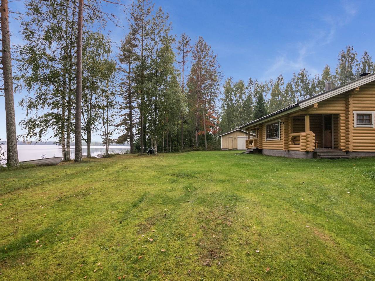 Uitonniemi, rummukkala in Heinävesi, Südsavo