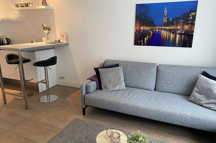 Ganze Wohnung, Das Zuhause im Zentrum von Amsterdam in Jordaan, Holländische Küste